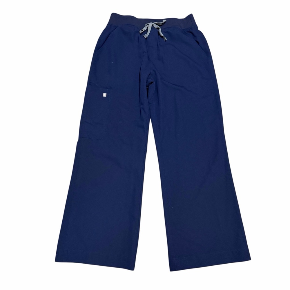 Figs Women's Isabel Wide Leg - Navy Blue